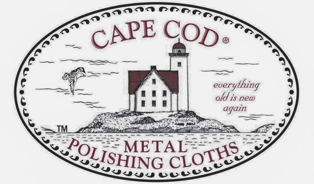 Cape Cod® Metal Polishing Cloths Economy Size Tin