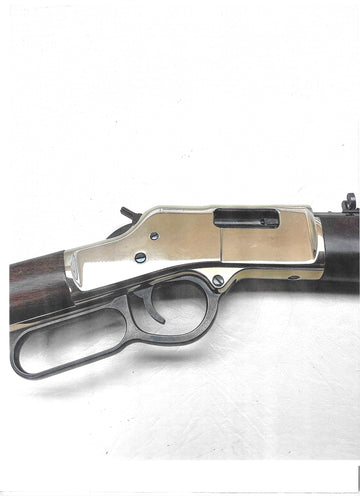 Polishing a Henry Lever Action Rifle