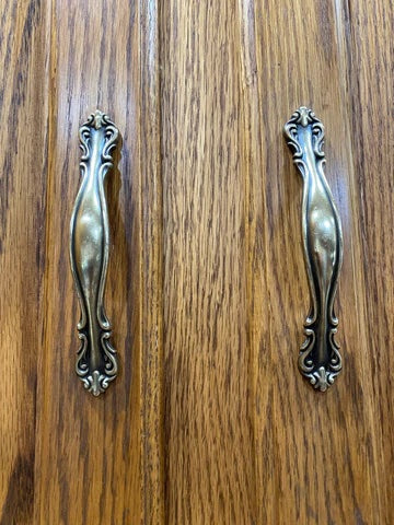Latest before and afters using Cape Cod Metal Polishing Cloths on brass hardware.