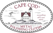 Cape Cod Polishing Metal Tin Bundle for Fine Metals | (12) 4X6 Polishing  Cloths | (1) 12x12 Buffing Cloth | (1) Pair of Nitrile Gloves