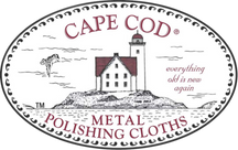 Cape Cod® Metal Polishing Cloths Economy Size Tin