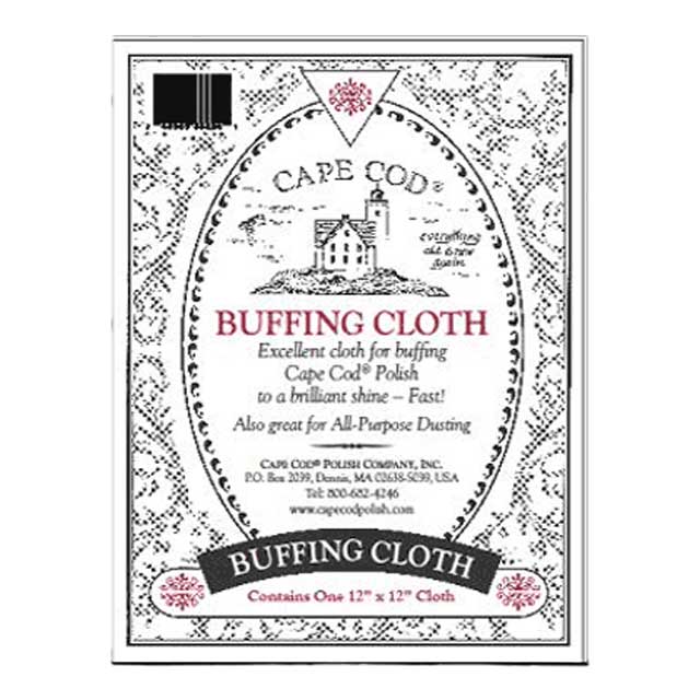 Cape Cod® Buffing Cloth – Official Site of Cape Cod Polish Company, Inc.